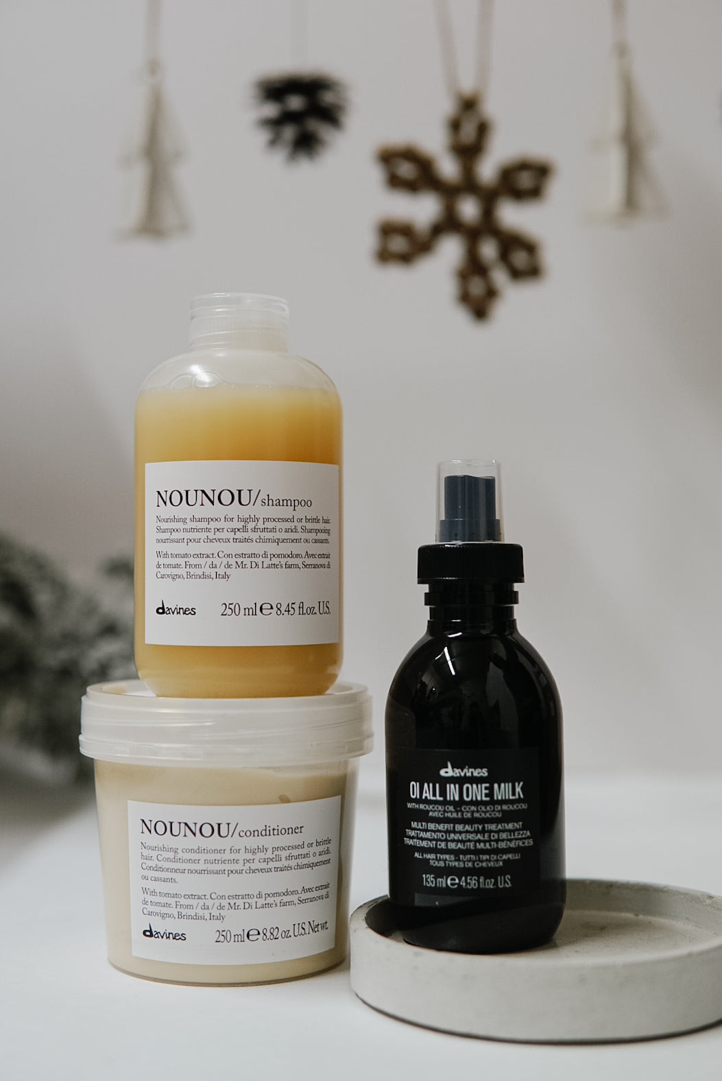 Davines Holiday NOUNOU Set