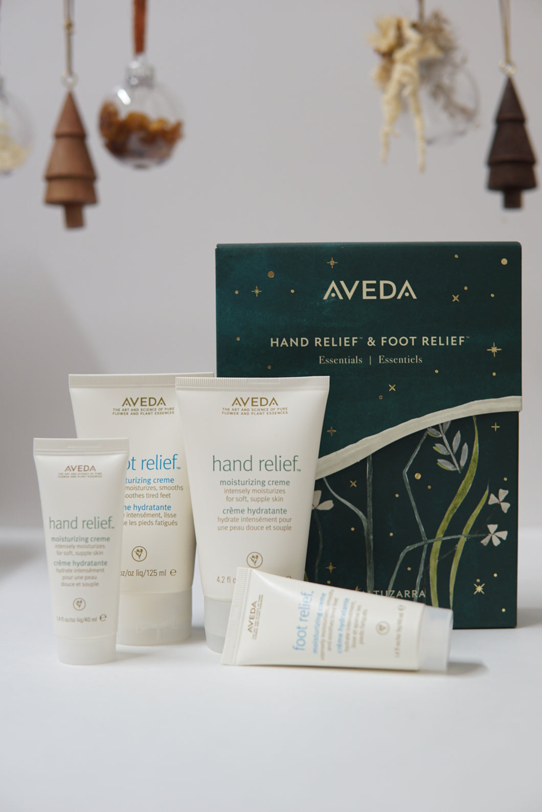 Aveda Holiday Hand Relief & Foot Relief Essentials