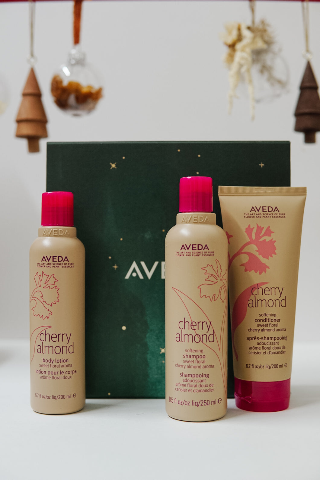 Aveda Holiday Cherry Almond Trio