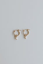 Load image into Gallery viewer, Jillian Leigh Charmed Hoop Earrings
