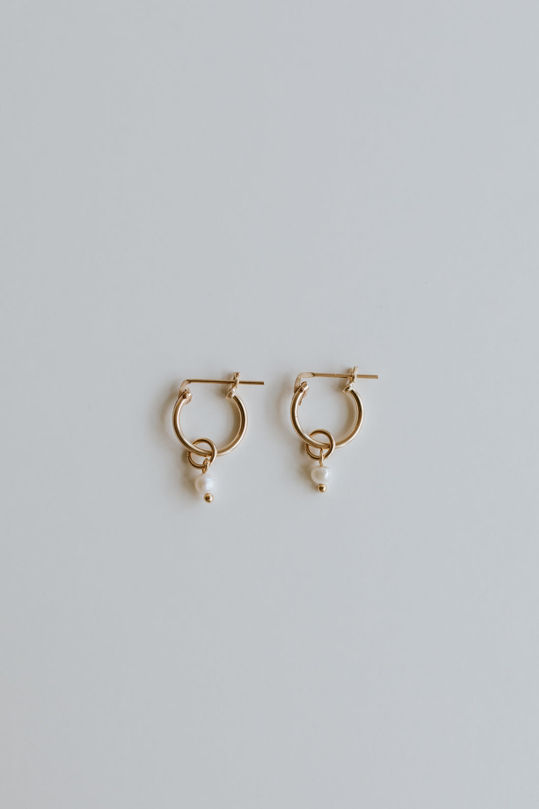 Jillian Leigh Charmed Hoop Earrings